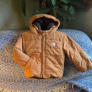 Baby Carhartt Sherpa Lined Jacket